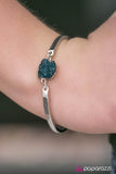 Paparazzi "What A Druzy!" Blue Bracelet Paparazzi Jewelry