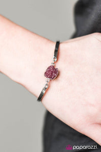 Paparazzi "What A Druzy!" Pink Bracelet Paparazzi Jewelry