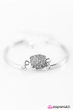 Paparazzi "What A Druzy!" Silver Bracelet Paparazzi Jewelry