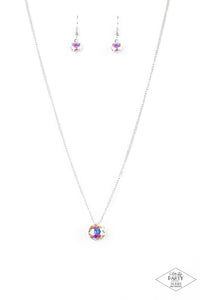 Paparazzi "What A Gem" Multi Necklace & Earring Set Paparazzi Jewelry