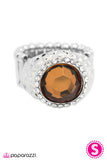 Paparazzi "What A Girl Wants" Brown Ring Paparazzi Jewelry