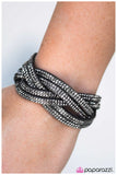 Paparazzi "What A Hit!" Black 002XX Wrap Bracelet Paparazzi Jewelry