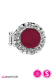 Paparazzi "What A Marvel!" Pink Ring Paparazzi Jewelry