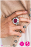 Paparazzi "What A Marvel!" Pink Ring Paparazzi Jewelry