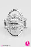 Paparazzi "What A Prize" White Ring Paparazzi Jewelry