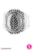 Paparazzi "What a Re-LEAF" Silver Ring Paparazzi Jewelry