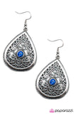 Paparazzi "What Are You Waiting For?" Blue Earrings Paparazzi Jewelry