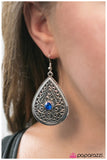 Paparazzi "What Are You Waiting For?" Blue Earrings Paparazzi Jewelry