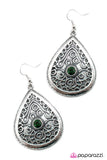 Paparazzi "What Are You Waiting For?" Green Earrings Paparazzi Jewelry