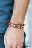 Paparazzi "What A Ride!" Brown Bracelet Paparazzi Jewelry
