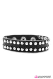 Paparazzi "What A Stud!" Black Bracelet Paparazzi Jewelry