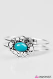 Paparazzi "What A Summer" Blue Bracelet Paparazzi Jewelry