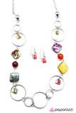 Paparazzi "What A Wonderful World" Multi Necklace & Earring Set Paparazzi Jewelry