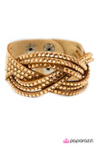 Paparazzi "What Dreams Are Made Of" Brown Wrap Bracelet Paparazzi Jewelry