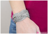 Paparazzi "What Dreams Are Made Of" Silver Bracelet Paparazzi Jewelry