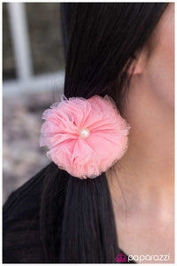 Paparazzi "Whatever Tomorrow Brings" Pink Hair Clip Paparazzi Jewelry