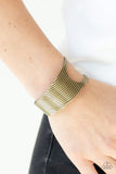 Paparazzi "What GLEAMS Are Made Of " Brass Bracelet Paparazzi Jewelry