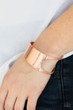 Paparazzi VINTAGE VAULT "What GLEAMS Are Made Of” Copper Bracelet Paparazzi Jewelry