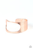 Paparazzi VINTAGE VAULT "What GLEAMS Are Made Of” Copper Bracelet Paparazzi Jewelry
