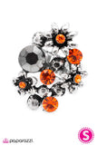 Paparazzi "What Lies Beneath" Orange Ring Paparazzi Jewelry