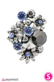 Paparazzi "What Lies Beneath" Blue Ring Paparazzi Jewelry