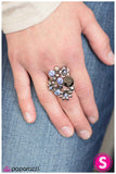 Paparazzi "What Lies Beneath" Blue Ring Paparazzi Jewelry
