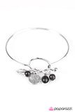 Paparazzi "What On Earth?" Black Bracelet Paparazzi Jewelry