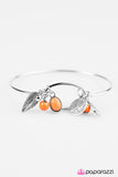 Paparazzi "What On Earth?" Orange Bracelet Paparazzi Jewelry