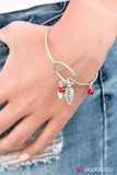 Paparazzi "What On Earth?" Red Bracelet Paparazzi Jewelry