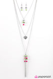 Paparazzi "Whats Not To Love?" Multi Necklace & Earring Set Paparazzi Jewelry