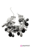 Paparazzi "Whats The Commotion?" Black Bracelet Paparazzi Jewelry