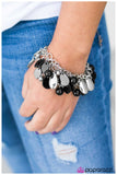 Paparazzi "Whats The Commotion?" Black Bracelet Paparazzi Jewelry