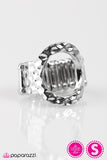 Paparazzi "Whats The Occasion?" Silver Ring Paparazzi Jewelry