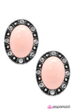 Paparazzi "Whats Yours Is Mine" Pink Post Earrings Paparazzi Jewelry