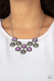 Paparazzi "Whats Your Star Sign?" Purple Necklace & Earring Set Paparazzi Jewelry