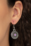 Paparazzi "Whats Your Star Sign?" Purple Necklace & Earring Set Paparazzi Jewelry
