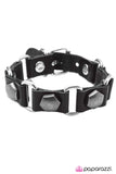 Paparazzi "What The HEX" Black Bracelet Paparazzi Jewelry