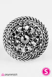 Paparazzi "Wheel of Fortune" Silver Ring Paparazzi Jewelry