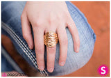 Paparazzi "When All Is Said and Done" ring Paparazzi Jewelry