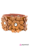 Paparazzi "When I Grow Up..." Brown Urban Bracelet Paparazzi Jewelry