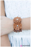 Paparazzi "When I Grow Up..." Brown Urban Bracelet Paparazzi Jewelry