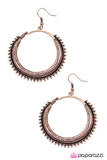 Paparazzi "When In Rome" earring Paparazzi Jewelry