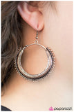 Paparazzi "When In Rome" earring Paparazzi Jewelry