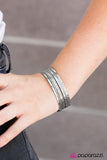 Paparazzi "When In Waikiki - Silver" bracelet Paparazzi Jewelry