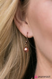 Paparazzi "When I Think Of You - Copper" necklace Paparazzi Jewelry