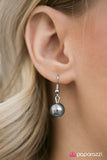 Paparazzi "When I Think Of You - Silver" necklace Paparazzi Jewelry