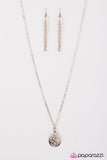 Paparazzi "When It Rains... - Rose Gold" necklace Paparazzi Jewelry