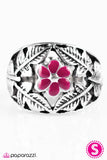 Paparazzi "When Jane Met Tarzan" Pink Ring Paparazzi Jewelry