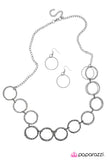 Paparazzi "When the Going Gets Tough" necklace Paparazzi Jewelry