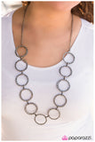 Paparazzi "When the Going Gets Tough" necklace Paparazzi Jewelry